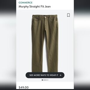 Murphy straight fit jeans